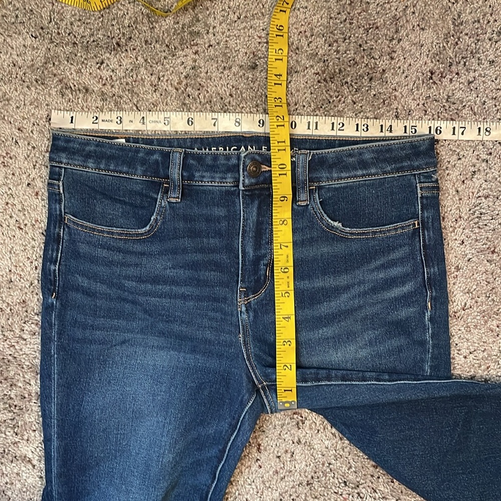 American Eagle Dream Stretch High Rise Jegging Size 8 Short - Picture 5 of 6